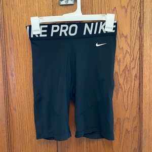 Nike Pro Spandex Shorts, sz M